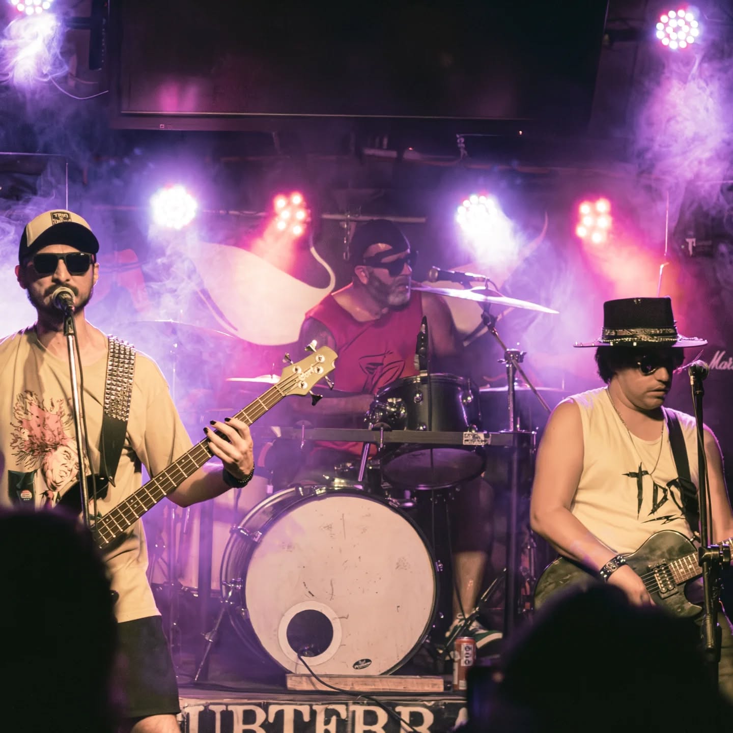 Trío de Orates en vivo